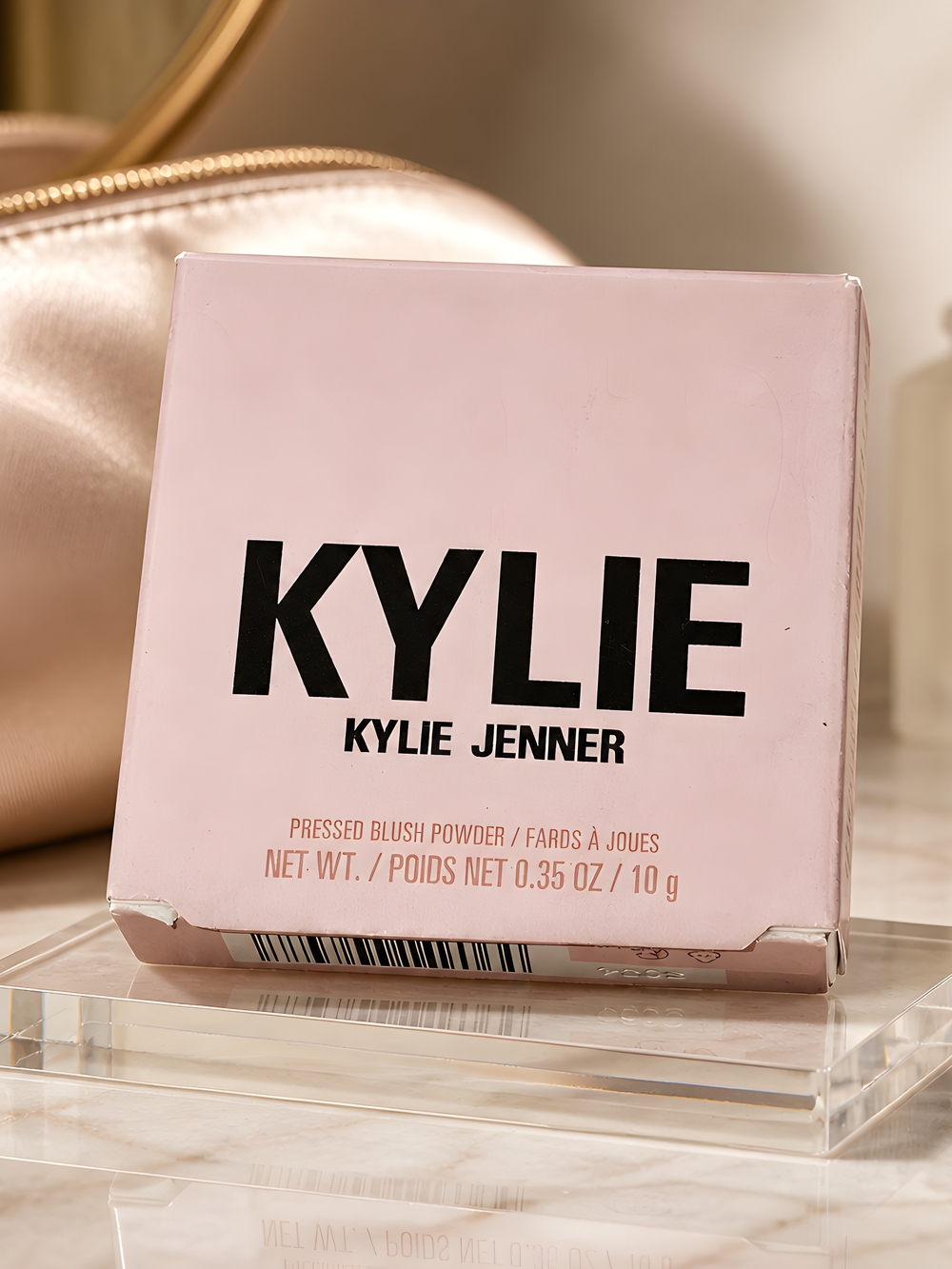 Kylie Jenner Pressed Blush Powder In Crush